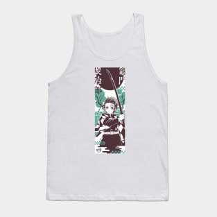 Kamado Tanjiro Tank Top